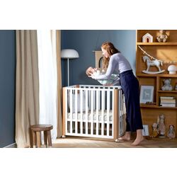 Кроватка 4в1 Kinderkraft Koya (White) Thumb
