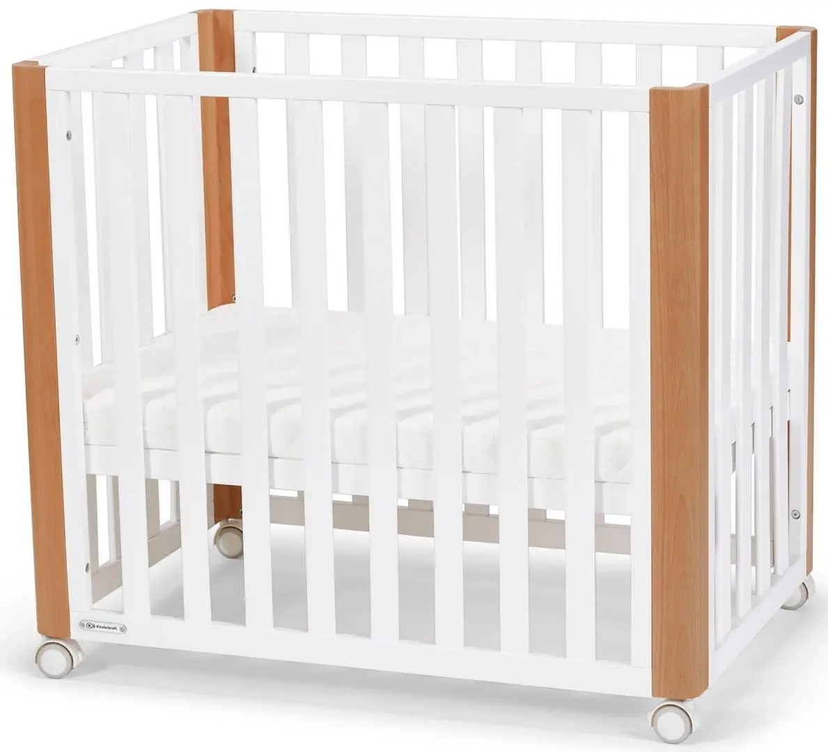 Кроватка 4в1 Kinderkraft Koya (White)