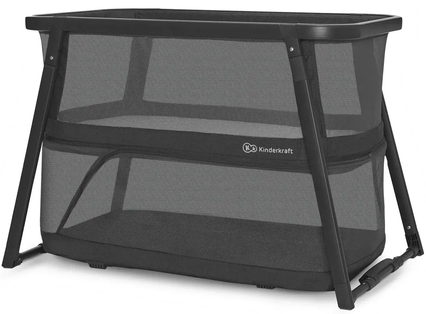 Кроватка 4в1 Kinderkraft Sofi Plus (Grey) - 2