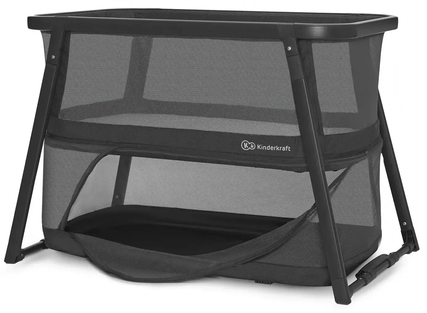Кроватка 4в1 Kinderkraft Sofi Plus (Grey) - 4