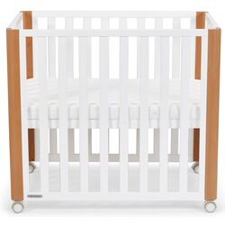 Patuc Kinderkraft Koya + saltea 6cm (White)
