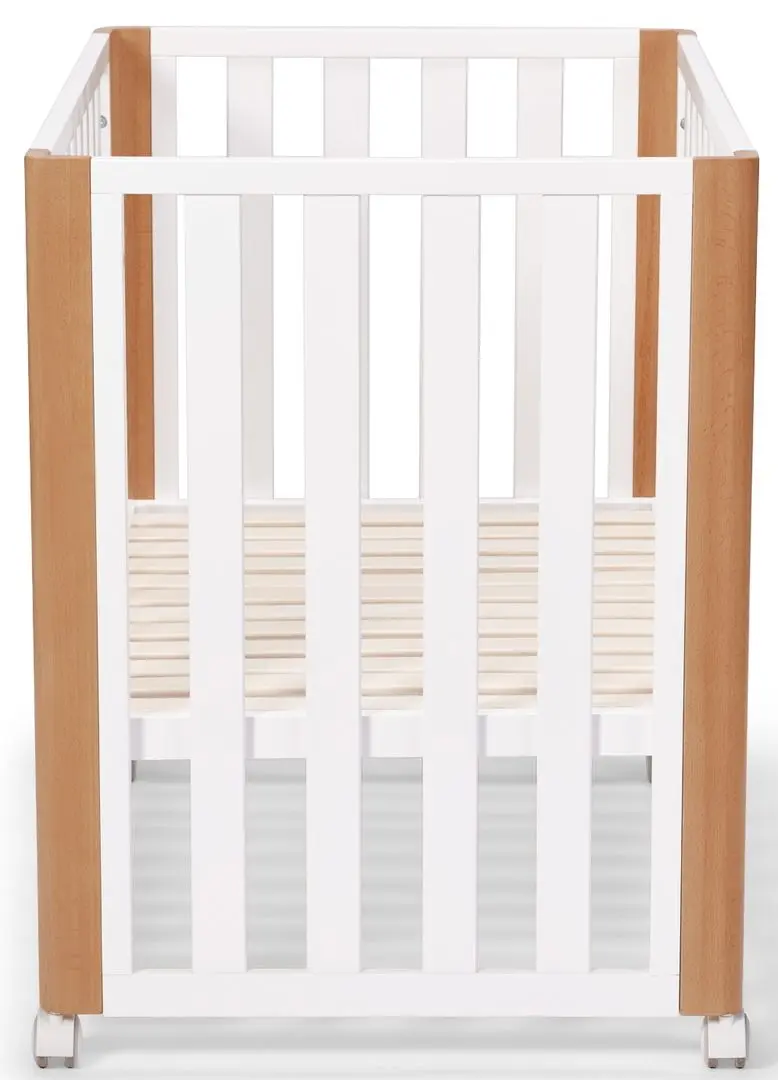 Кроватка Kinderkraft Koya + матрас 6см (White) - 12