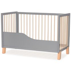 Кроватка Kinderkraft Lunky (Grey) Thumb