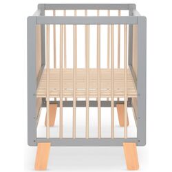 Кроватка Kinderkraft Lunky (Grey) Thumb