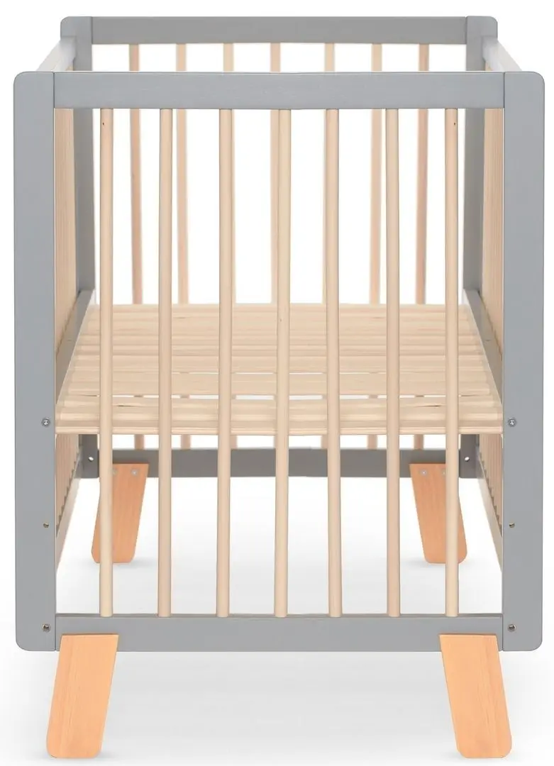 Кроватка Kinderkraft Lunky (Grey) - 3