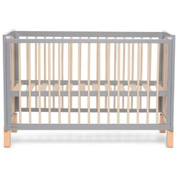 Кроватка Kinderkraft Lunky (Grey)
