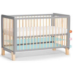 Кроватка Kinderkraft Lunky (Grey) Thumb