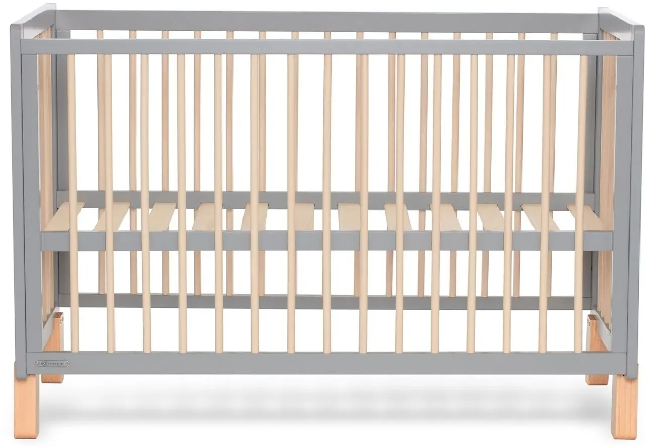 Кроватка Kinderkraft Lunky (Grey)