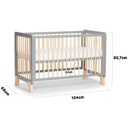 Patuc Kinderkraft Lunky + saltea 9cm (Grey) Thumb