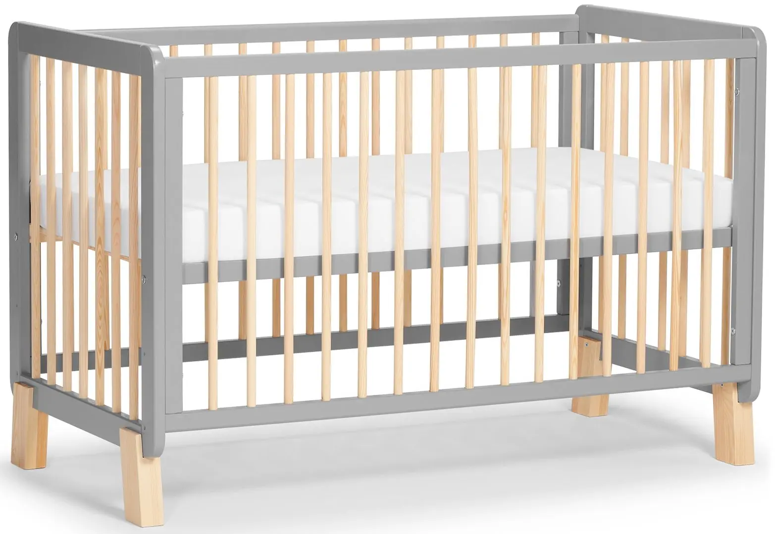 Patuc Kinderkraft Lunky + saltea 9cm (Grey)