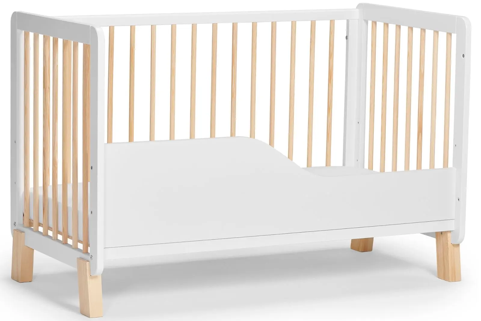 Patuc Kinderkraft Lunky + saltea 9cm (White) - 3