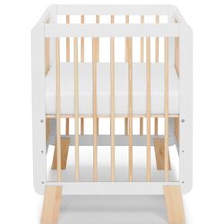 Patuc Kinderkraft Lunky + saltea 9cm (White) Thumb