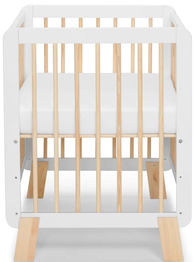 Patuc Kinderkraft Lunky + saltea 9cm (White) - 4