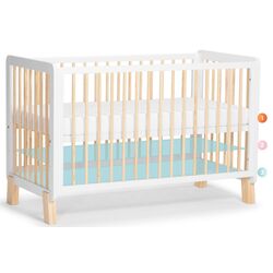 Patuc Kinderkraft Lunky + saltea 9cm (White) Thumb