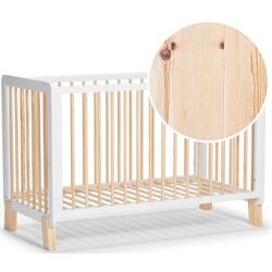 Patuc Kinderkraft Lunky + saltea 9cm (White) Thumb