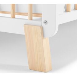 Patuc Kinderkraft Lunky + saltea 9cm (White) Thumb