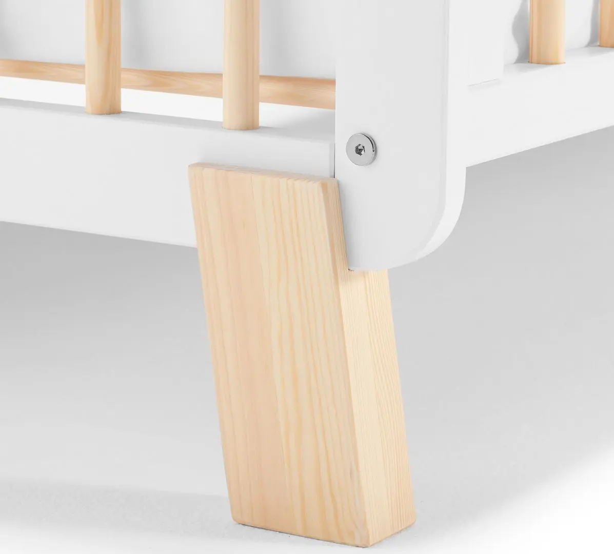 Patuc Kinderkraft Lunky + saltea 9cm (White) - 9