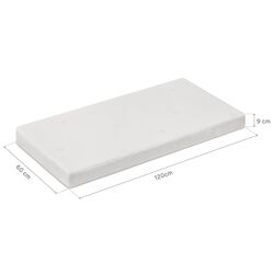 Patuc Kinderkraft Lunky + saltea 9cm (White) Thumb