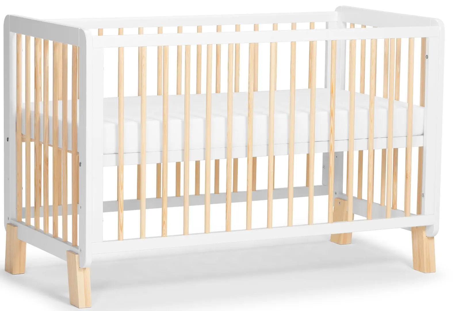 Patuc Kinderkraft Lunky + saltea 9cm (White)