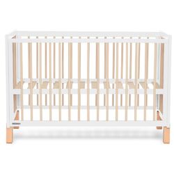 Кроватка Kinderkraft Lunky (White) Thumb