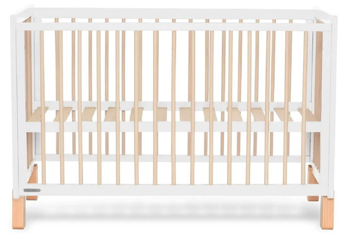 Кроватка Kinderkraft Lunky (White) - 2