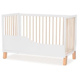 Кроватка Kinderkraft Lunky (White) Thumb