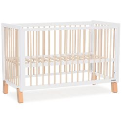 Кроватка Kinderkraft Lunky (White)