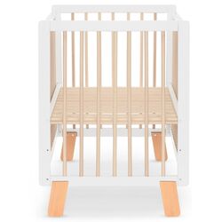 Кроватка Kinderkraft Lunky (White) Thumb