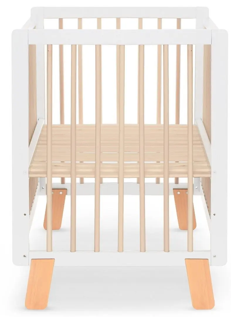 Кроватка Kinderkraft Lunky (White) - 5