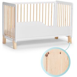 Кроватка Kinderkraft Lunky (White) Thumb