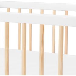 Кроватка Kinderkraft Lunky (White) Thumb