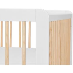 Кроватка Kinderkraft Lunky (White) Thumb