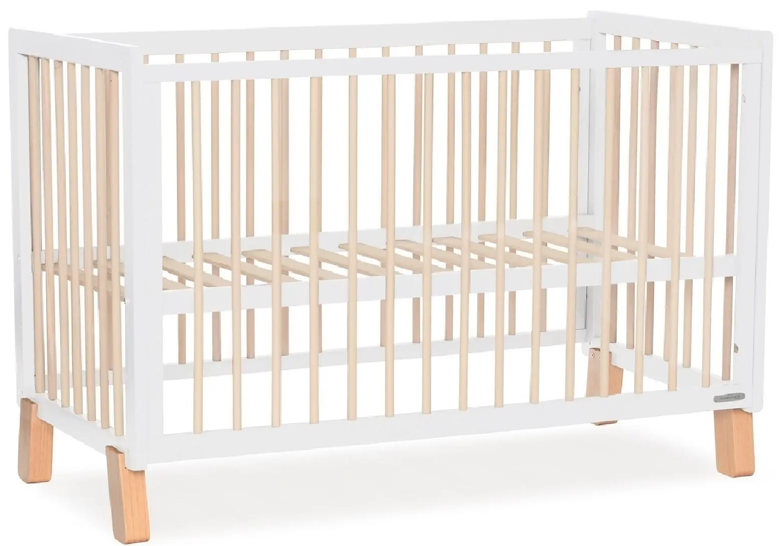 Кроватка Kinderkraft Lunky (White)