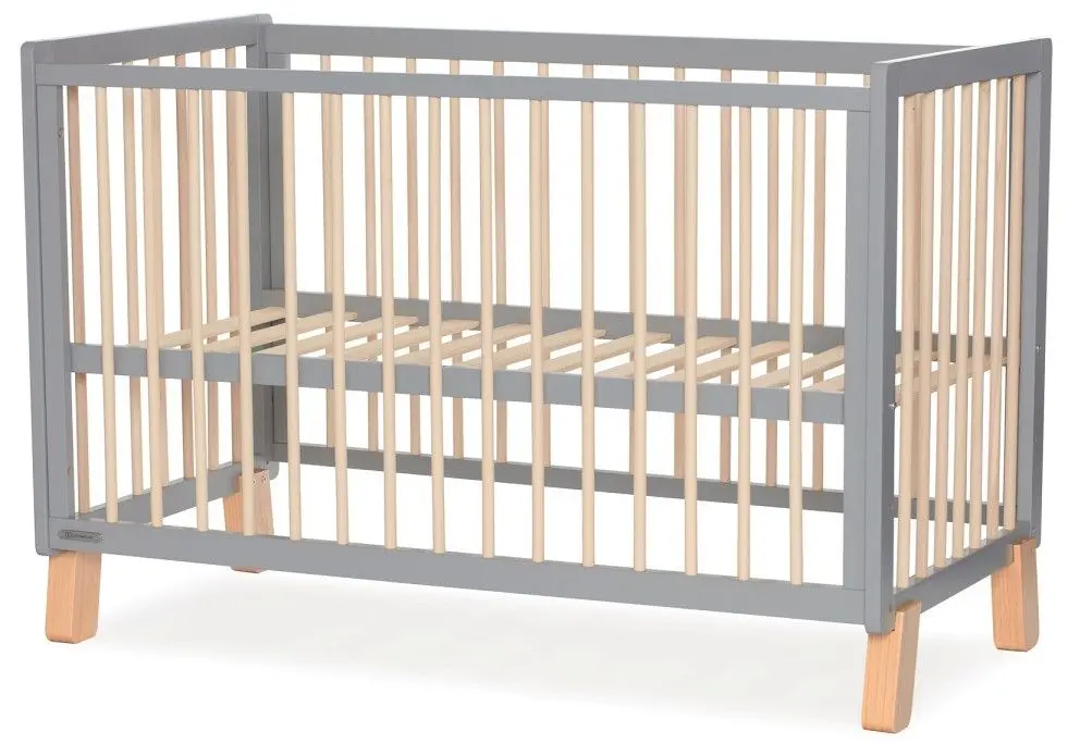 Кроватка Kinderkraft Lunky XL (Grey) - 2