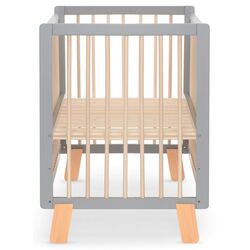 Кроватка Kinderkraft Lunky XL (Grey) Thumb