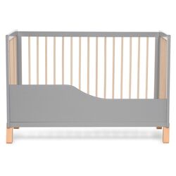 Кроватка Kinderkraft Lunky XL (Grey) Thumb