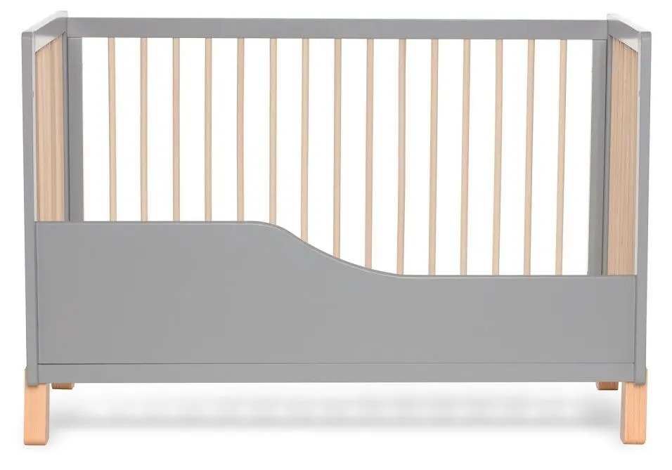 Кроватка Kinderkraft Lunky XL (Grey) - 4
