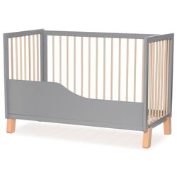 Кроватка Kinderkraft Lunky XL (Grey) Thumb