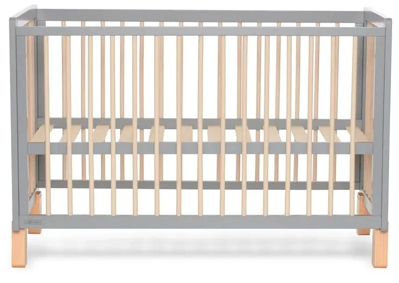 Кроватка Kinderkraft Lunky XL (Grey)