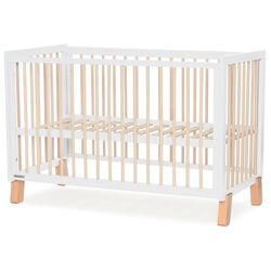 Кроватка Kinderkraft Lunky XL (White) Thumb