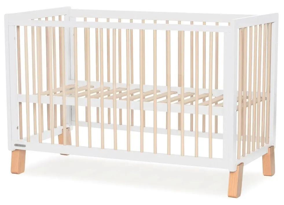 Кроватка Kinderkraft Lunky XL (White) - 2