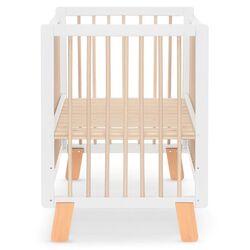 Кроватка Kinderkraft Lunky XL (White) Thumb