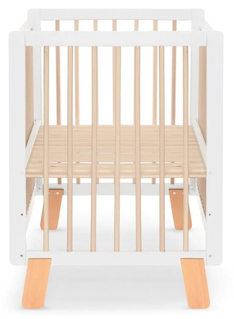 Кроватка Kinderkraft Lunky XL (White) - 3