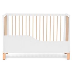 Кроватка Kinderkraft Lunky XL (White) Thumb