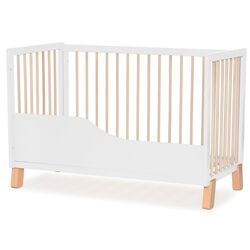 Кроватка Kinderkraft Lunky XL (White) Thumb