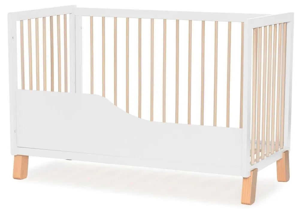 Кроватка Kinderkraft Lunky XL (White) - 5