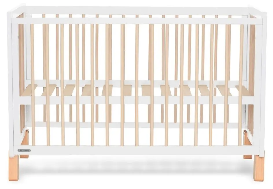 Кроватка Kinderkraft Lunky XL (White)