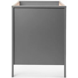 Кроватка Kinderkraft Mia + матрас (Grey) Thumb