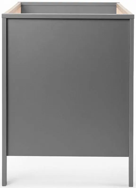 Кроватка Kinderkraft Mia + матрас (Grey) - 5