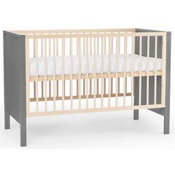 Patuc Kinderkraft Mia + saltea (Grey)